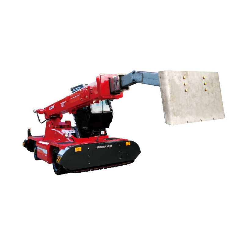 SOCMA HNBZ8512 Furnace-Tending Vehicle For Steel Mills and Foundries