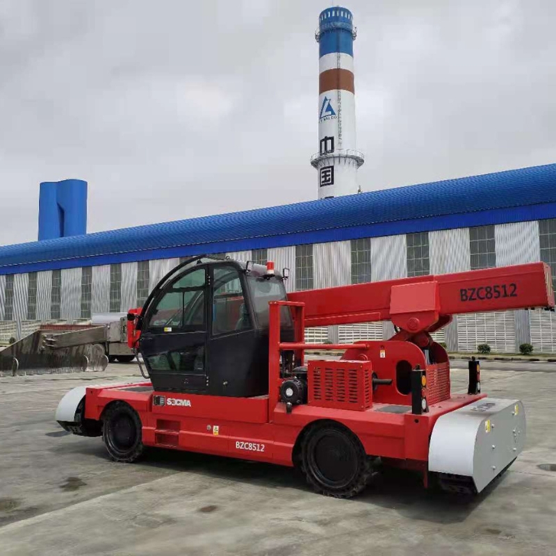 SOCMA HNBZ8512 Furnace-Tending Vehicle For Steel Mills and Foundries