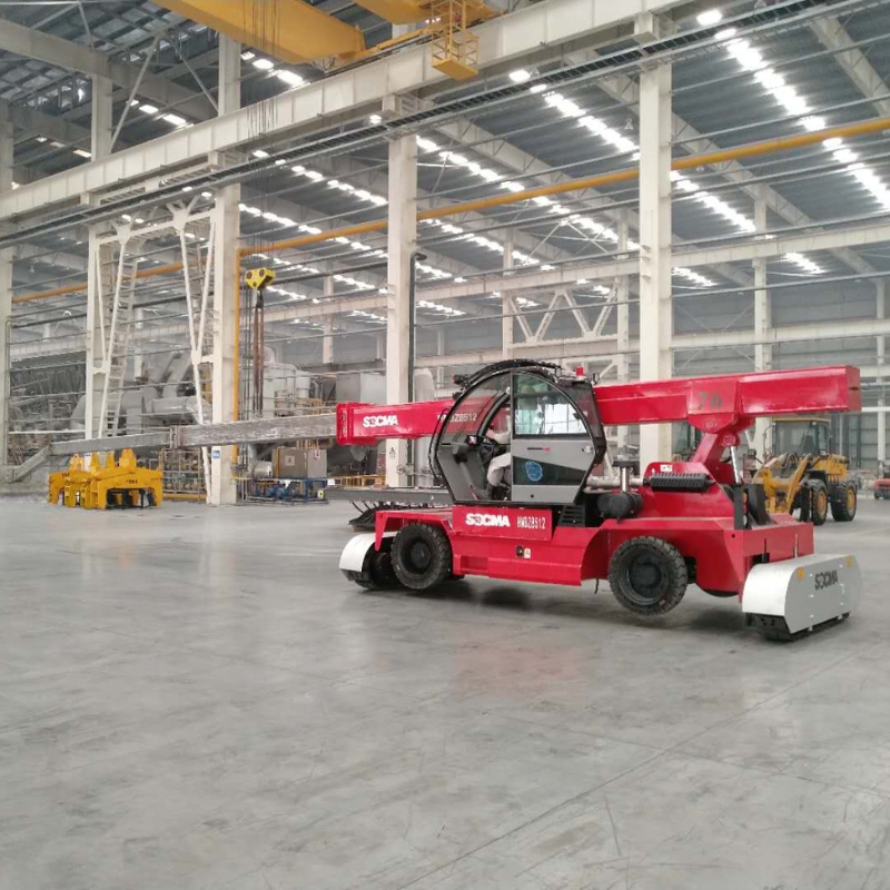 SOCMA HNBZ8512 Furnace-Tending Vehicle For Steel Mills and Foundries