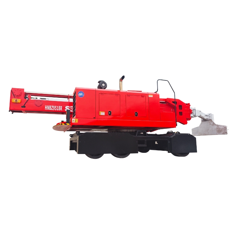 SOCMA HNBZ9518R Furnace-Tending Vehicle For Steel Mills and Foundries