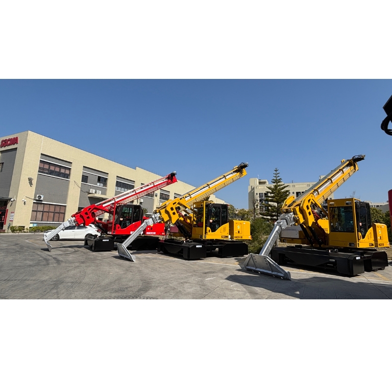 SOCMA HNBZ9518R Furnace-Tending Vehicle For Steel Mills and Foundries