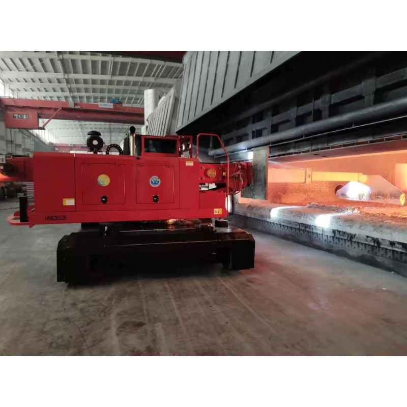 SOCMA HNBZ9518R Furnace-Tending Vehicle For Steel Mills and Foundries
