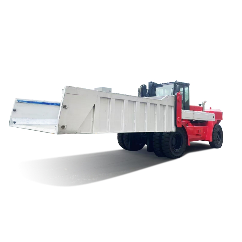 SOCMA HNYJ1505 Furnace-Charging Vehicle For Aluminum Industry and Foundries