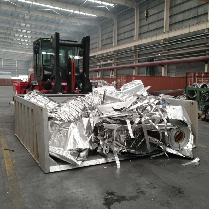 SOCMA HNYJ1505 Furnace-Charging Vehicle For Aluminum Industry and Foundries
