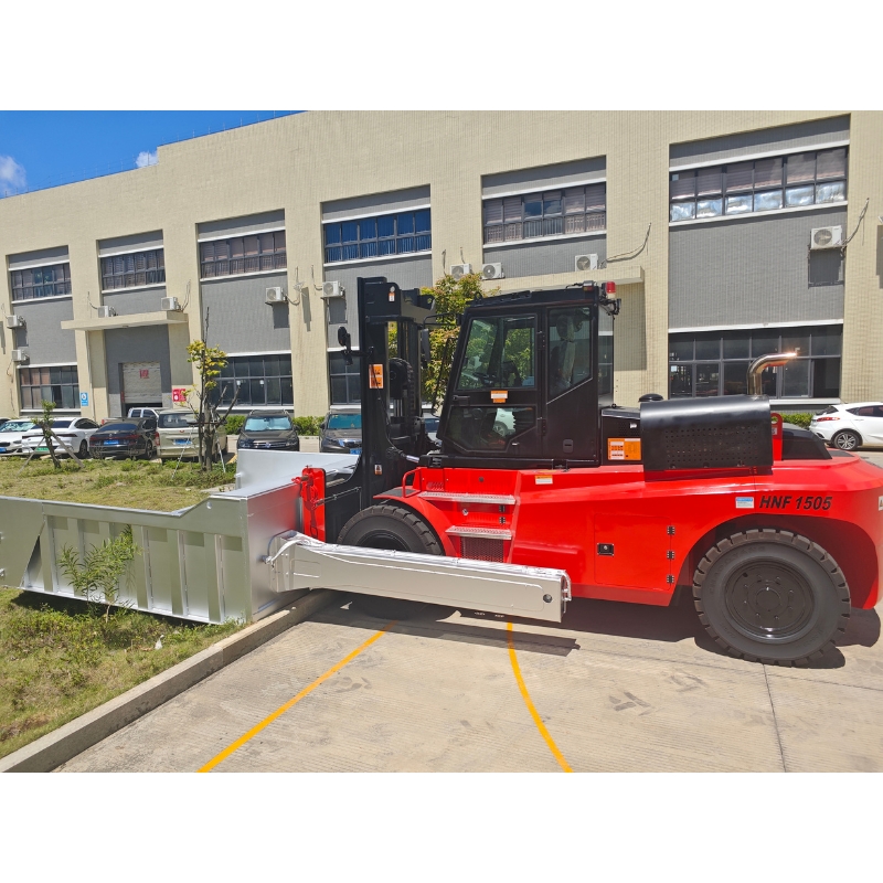 SOCMA HNYJ1505 Furnace-Charging Vehicle For Aluminum Industry and Foundries